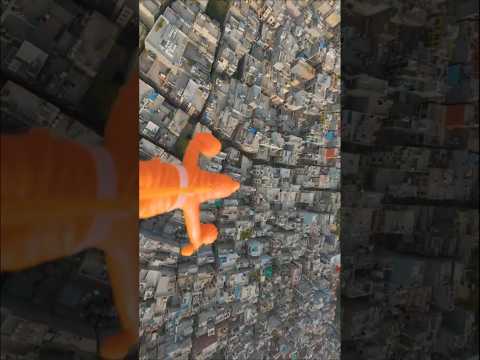 जय बजरंग बली की 💪❣️| Hanuman ji | Bajrang bali | God | Bhagwaan | Drone #shorts #subscribe