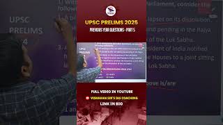 Target UPSC Prelims 2025 - Revise with PYQ Series