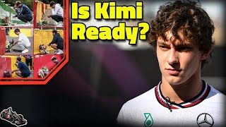 Spa Predictions: Mercedes Podium but Which One #spafrancorchamps #f1predictions  #kimiantonelli
