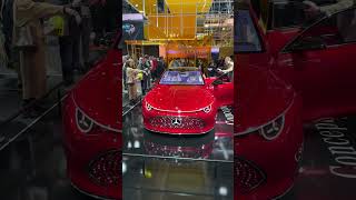 Mercedes Concept CLA Class at #ces2024