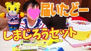 しまじろうグッズ届きました！こどもちゃれんじぷち誕生日特別号が届きました
