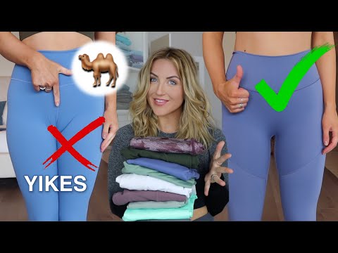 Leggings to Buy with NO Front Seam