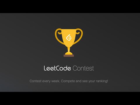 Leetcode Weekly 228 Explanation By Sp