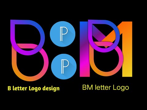 Learn How to Create the Perfect B Letter Logo Design in Pixelleb - Unveiling the {BM} Mystery!