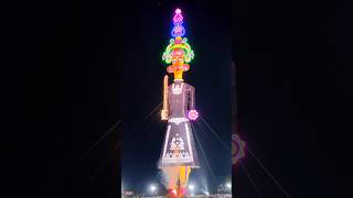 RAVAN DAHAN SE BACHA LIYA 😱 #dussehra #dussehra2024 #ravan #shorts