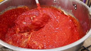 Sweet & Spicy Sauce Making / 蜜糖辣醬製作 - Taiwanese Food, 台灣美食