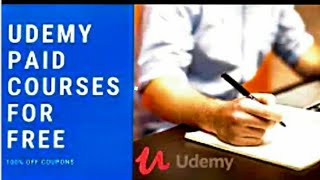 🔴🔴"Udemy Free Courses With Free Certificate | Study Online Through Best Courses |