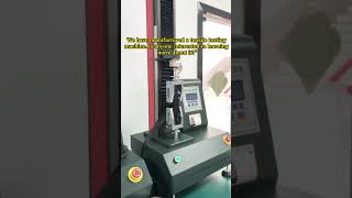 Microcomputer tensile testing machine #machine #testingmachine #testingequipment