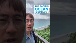 Taiwan Hualien's East Coast #taiwan #hualien #pacificocean #pacific#shorts