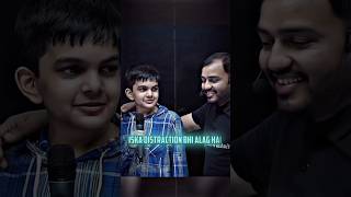 Iska Distraction bhi Alag Hai!😎 #PW #AlakhSir #CuriousJr