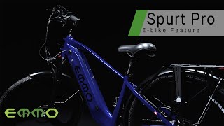 EMMO Spurt Pro – UL 2849 Certified E-Mountain Bike,  Terrain & Off-Road Performance
