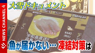 最強寒波到来！南予中心に大雪に＜NEWS CH.4＞
