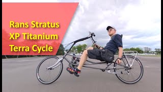 Rans Stratus XP (Titanium) TerraCycle Idler change on the long wheel base recumbent bicycle