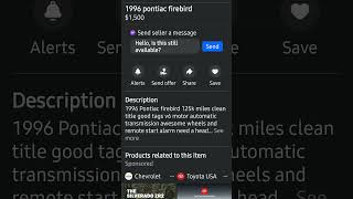 Roasting Facebook #automobile #autosellers #facebookmarketplace #forsale #automarket #caronsale