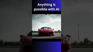Anything is possible with AI - Crushing Ferrari #artificialintelligence #ferrari #shorts