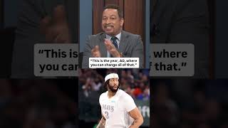 This could be AD’s year 👀 #nba #mavs #mavericks #anthonydavis