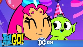 Teen Titans Go! | Happy Birthday Beast Boy! | @dckids