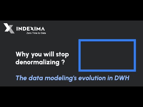 Why you will stop denormalizing ?