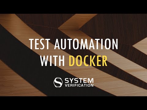 Solve your Test Automation challenges with Docker