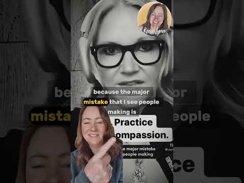 Mel Robbins’ Trick to Make Habits Stick 🔁💥