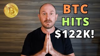 Bitcoin Hits $122K!! (3 Major Crypto Events This Week)