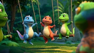 Dino Disco Dance | Fun Dance Party Song for Kids | Dino Rhymes for Toddlers