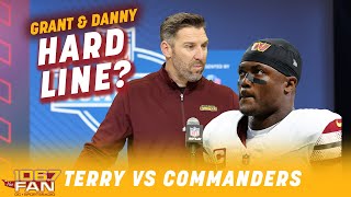 Hard Line For Negotiations With Terry McLaurin & The Commanders? | Grant & Danny