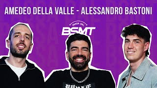 CALCIO VS BASKET! ⚽️🏀 ALESSANDRO BASTONI e AMEDEO DELLA VALLE passano dal BSMT!