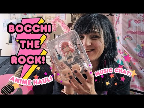 Haul and Unboxing: Bocchi the Rock Anime Figures! ⚡️ Random Music Chat! 🎶