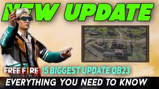 MAINTENANCE BREAK FREE FIRE OB23 FULL UBDATE || WHEN GAME WILL OPEN ?