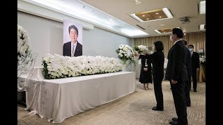 20220711 總統悼念日本前首相安倍晉三