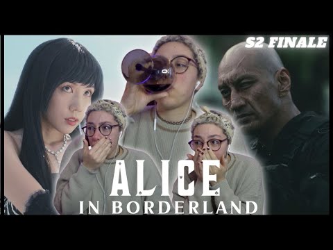 *ALICE IN BORDERLAND* just gets more confusing and the season ended and i am confused