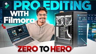 Complete Filmora Course || Edit Like a Pro in Just Hours!