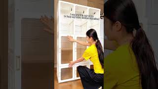 ANTBOX Foldable Wardrobe – Strong Load Capacity, Perfect for Hanging Clothes Year-Round!