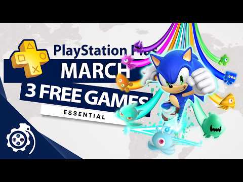 PlayStation Plus Essential - March 2025 (PS+)