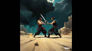 盲侠大战独臂刀王。 #chineseculture.  Blind  swordsman Vs  one armed  blade  king