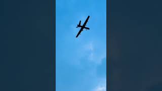 MQ-9 DRONE beautiful shots, Home made rc plane #rc #drone #mq9reaper