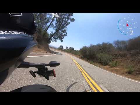 Passing @X2 | Vitpilen 701 | Street Triple RS | Glendora Canyon