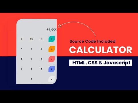 How To Make big  Calculator Using HTML CSS & JavaScript