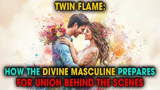 What the Divine Masculine Is Silently Doing to Prepare for Reunion | Spiritual Universe