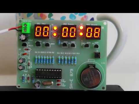 The clock kit to self assembly