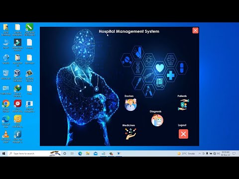 Create Hospital Management System in C# #vbnet #csharp #coding #programming #programminglanguages