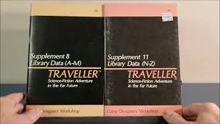 Traveller Library Data Supplements