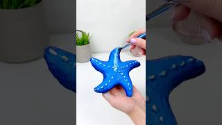 Handmade starfish #DIY #cardboard #roomdecor #ocean #easycraft #star #animaismarinhos #decoration