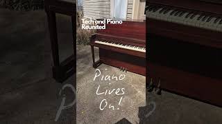 🎹 Everett Piano Rescued in Birmingham, AL! | Local Tech Restores Abandoned Piano 🛠️✨L #junkremoval