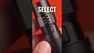Fenix PD35R ACE Flashlight - Advanced Command Edition - 2000 Lumens