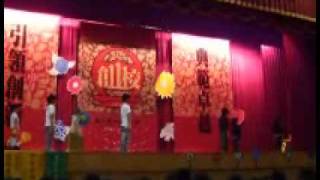 國立台中教育大學 語教系公關股 院聯合班會演出 - 薪火相傳之火鶴仙子