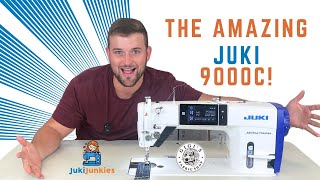 Juki DDL-9000C (WOW ITS GREAT)