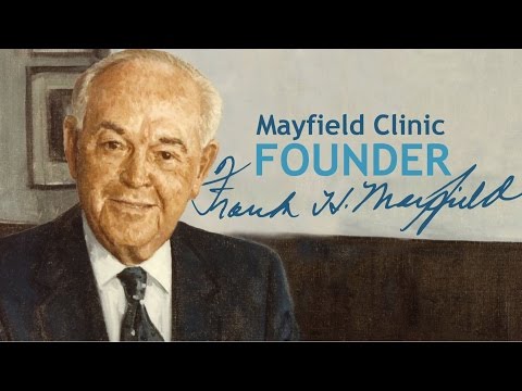 Queen City Chronicles | Dr. Frank Mayfield ::: Mayfield Clinic
