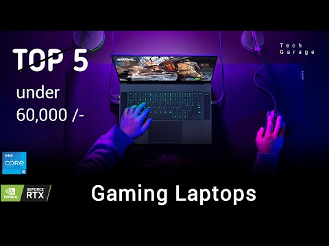 Top 5 Best Laptop Under 60000 | 2023 | #laptopgaming